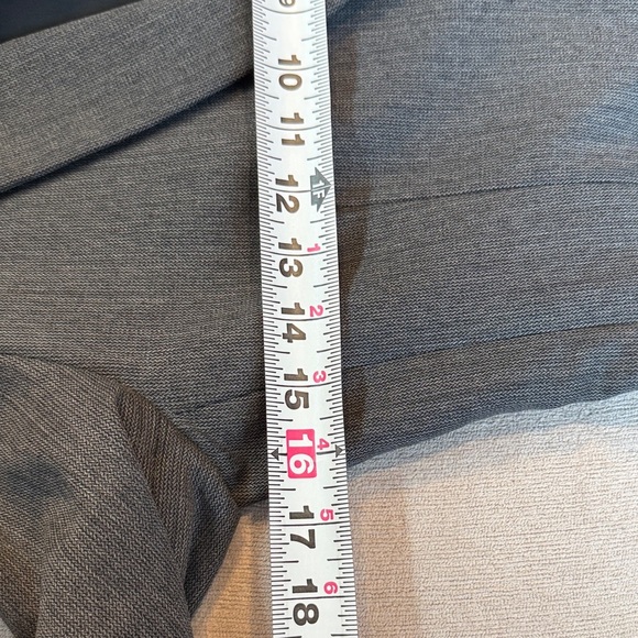 Barneys New York Gray Blazer wool blend - Picture 7 of 10